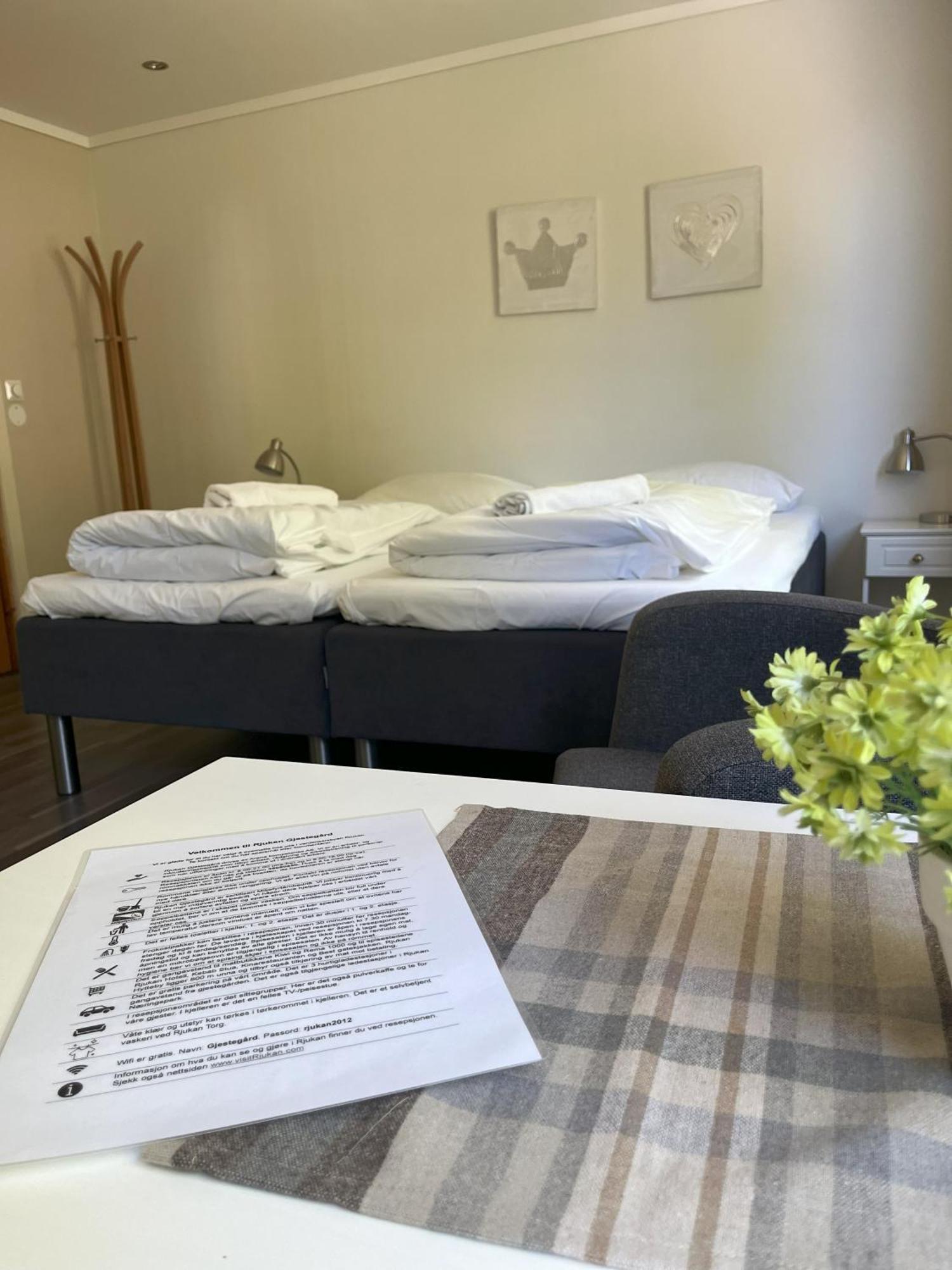 Birkelunden Bed & Breakfast 리우칸 외부 사진