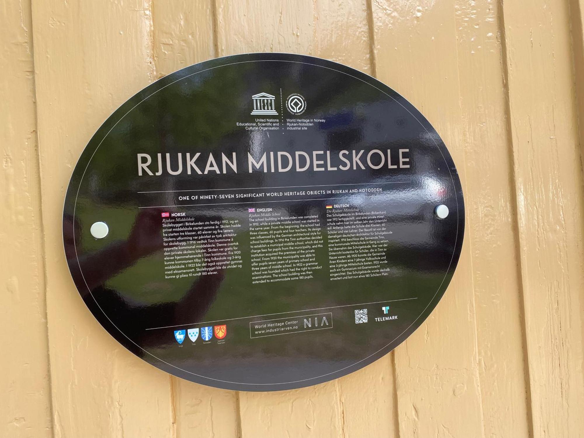 Birkelunden Bed & Breakfast 리우칸 외부 사진